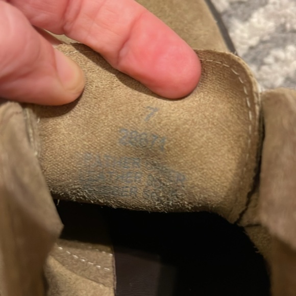 J. Crew Suede Wedge Booties - Picture 6 of 6